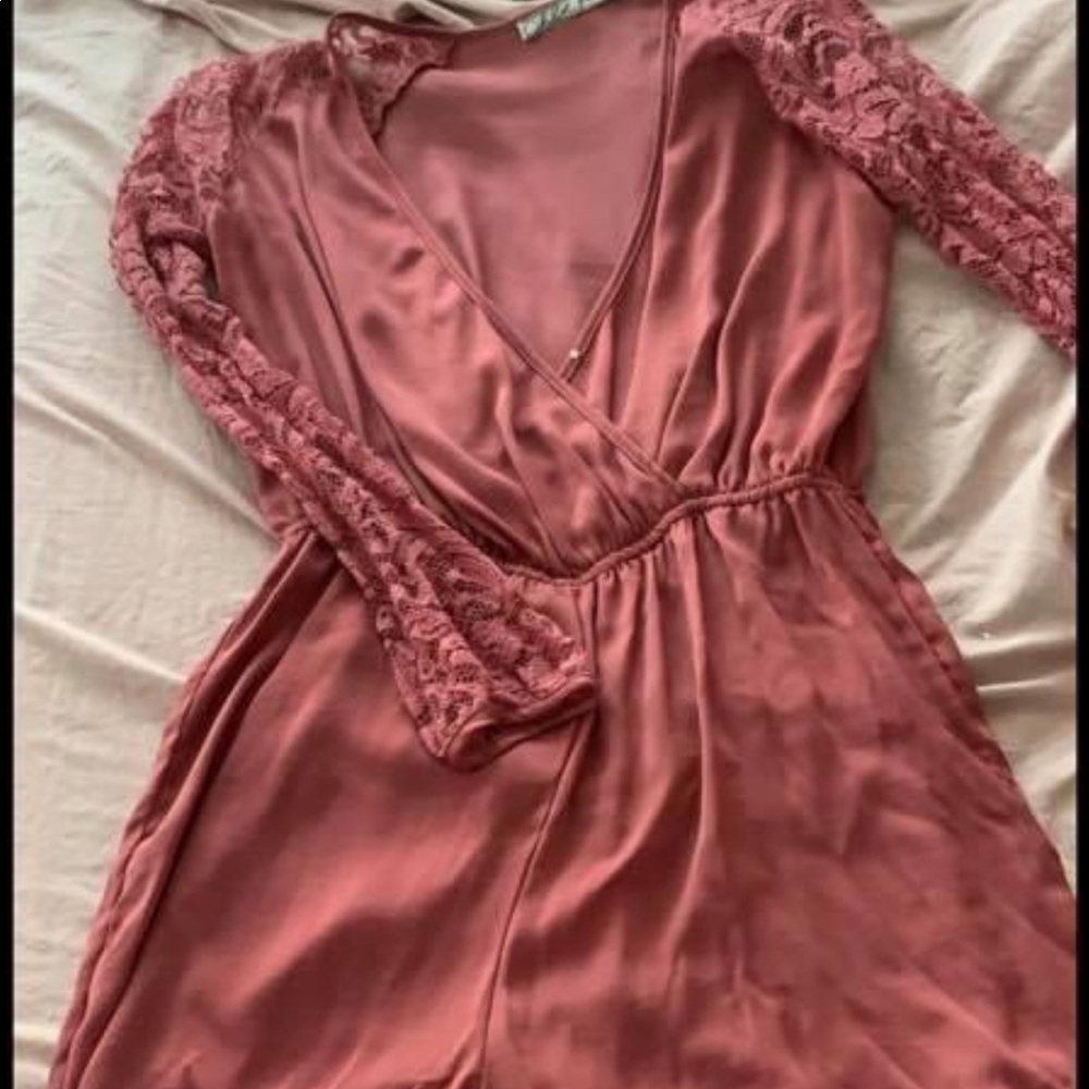 Lace romper
